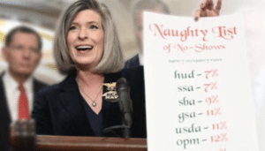 ERNST'S NAUGHTY LIST! Hawkeye Senator Exposes Taxpayer-Draining Biden Bureaucrats; Report